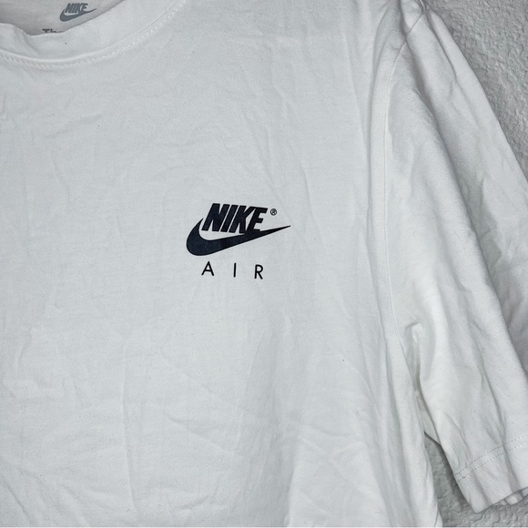 (Sold) Nike Sportswear Fear of Heights White Graphic Tee Mens Sneakerhead Crew - Picture 5 of 10